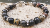 Organic Gemstone Bracelet